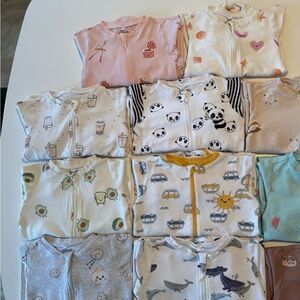 12months pekkle pajamas bundle